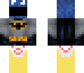 cookie monster batman in undies