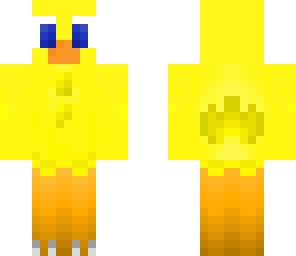 giant headed chocobo
