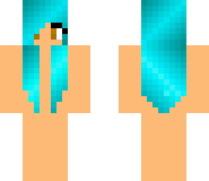 blue hair base