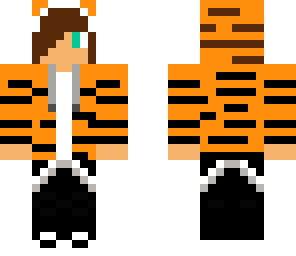 orange tiger guy