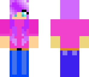 cake skin girl