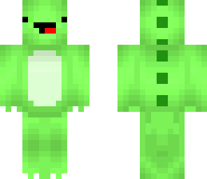 green dino