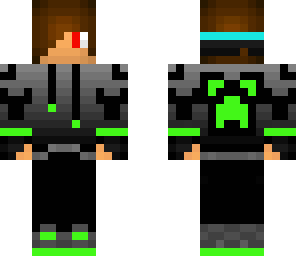 team storm team skin green