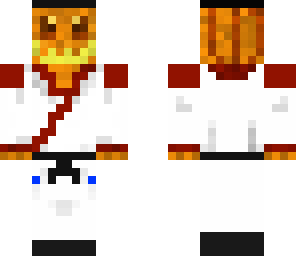 karate pumpkin
