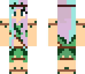 the new edited cute forest nymph