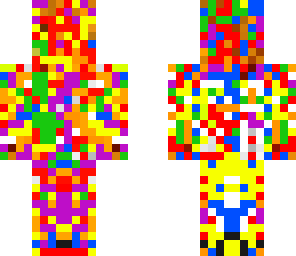 rainbow barf explosion