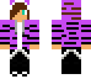 purple tiger guy