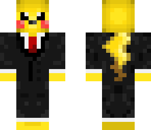 pikachu in a tux edited