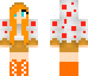 cute cake girl