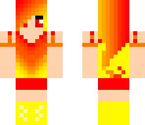 fire woman