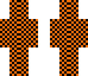 orange checkers