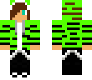 green tiger guy
