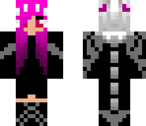 cute ender dragon girl
