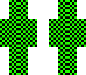 green checkers
