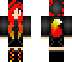 Fire Fox | Minecraft Skin