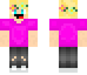 flower crown boy