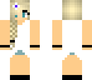 summer girl edit with braid