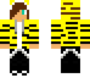 yellow tiger guy