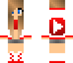 edited youtube girl