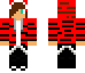 red tiger guy