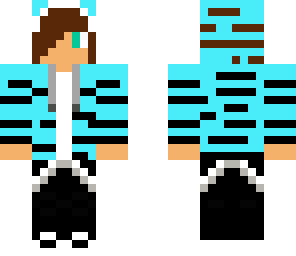 aqua tiger guy