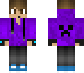 a tweak to purple guy
