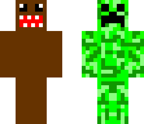 half domo half creeper