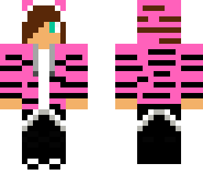 light pink tiger guy