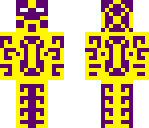 purple and gold