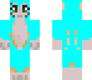blue fox