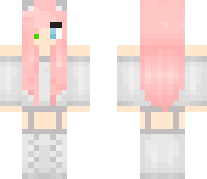 pink cat