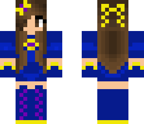 blue sky girl