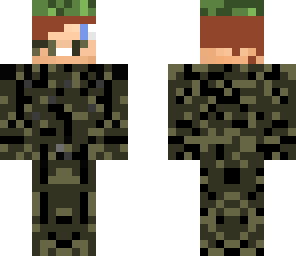 army boy