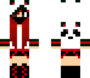 panda girl