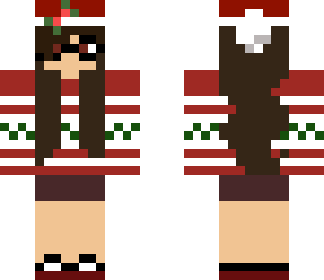 christmas skin