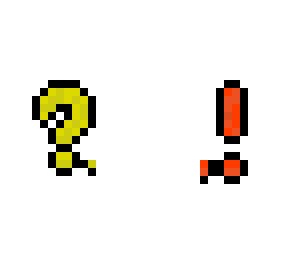 question exclamation