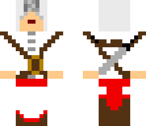 updated ezio by lukinekk