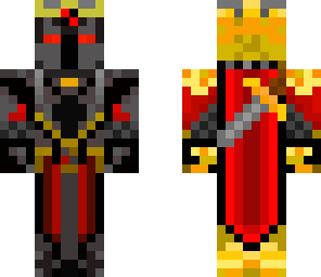 dark-gold knight