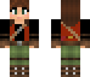adventure girl retouched