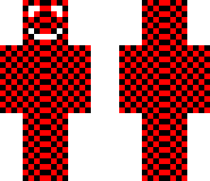 smiley red checkers