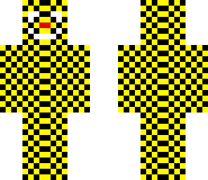 smiley yellow cherckers