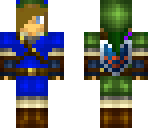 blue links