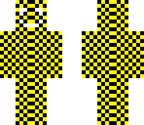 smiley yellow checkers