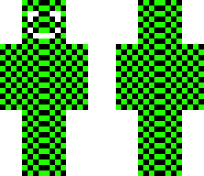 smiley green checkers
