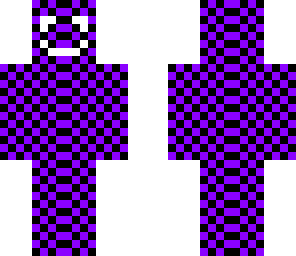 smiley purple checkers
