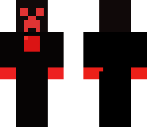 red and black creeper