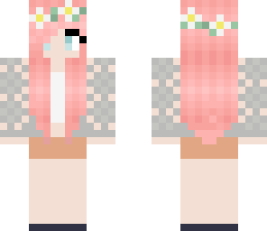 pink hair version of my friends edit 