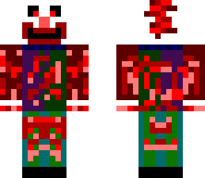 evil clown