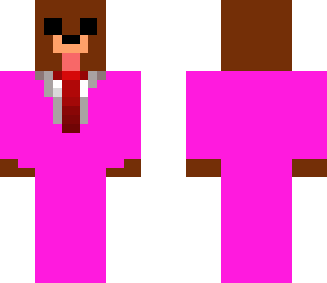 magenta bear