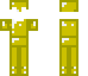 gold armor